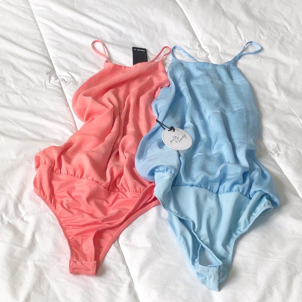 NWT bodysuit bundle